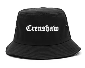 Crenshaw Old English California Bucket Hat