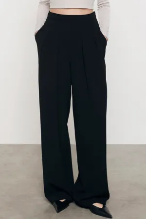 Crepe Essential Trouser
