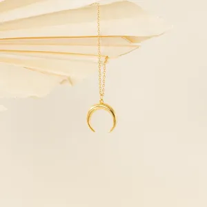 Crescent Moon Necklace