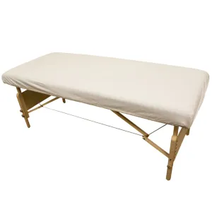 CRISP BED LINEN FITTED COUCH COVER