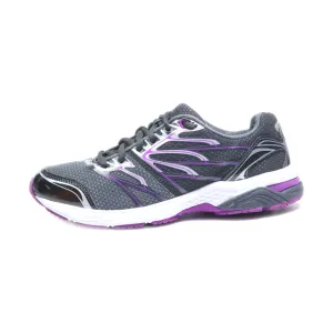Crivit Air-Streamsy S Sport Shoes Fabric Grey Colour For Women