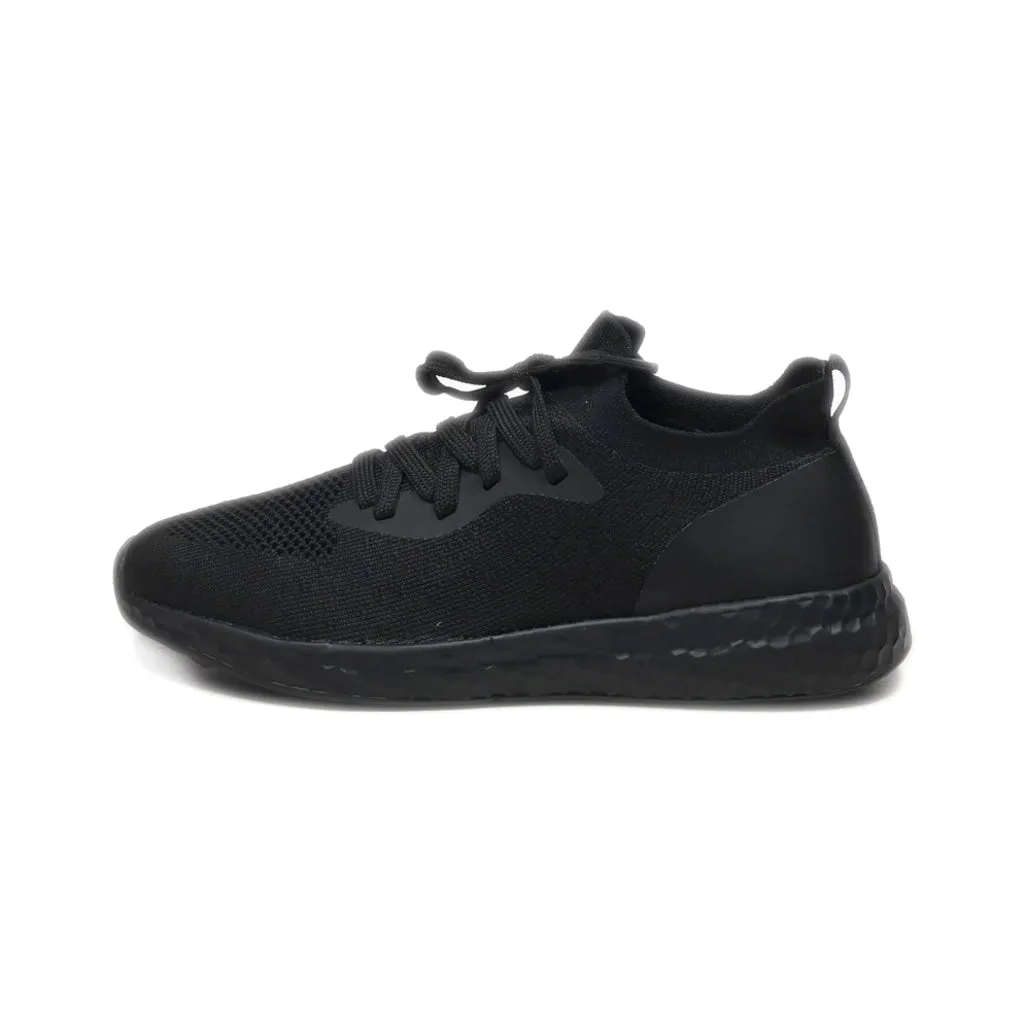 Crivit Sport Shoes Fabric Black Colour For Kids