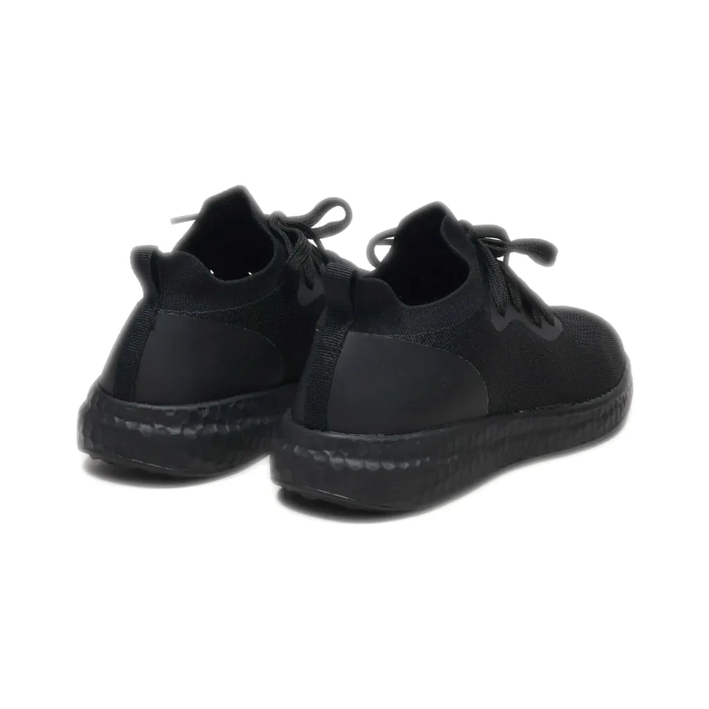 Crivit Sport Shoes Fabric Black Colour For Kids
