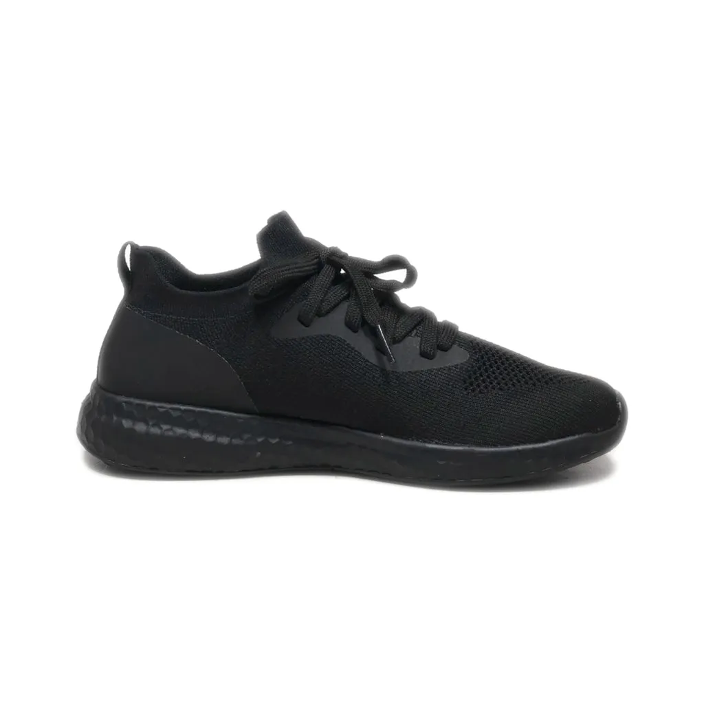 Crivit Sport Shoes Fabric Black Colour For Kids