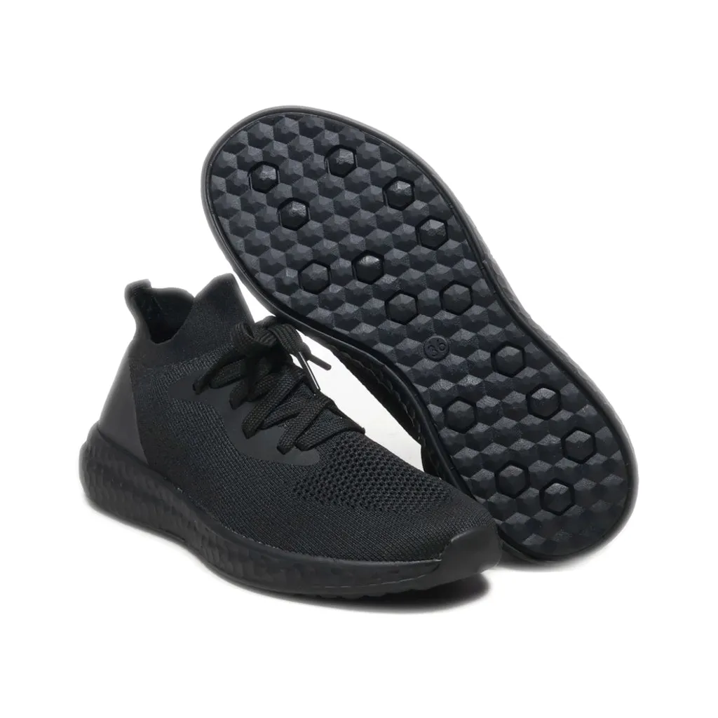 Crivit Sport Shoes Fabric Black Colour For Kids