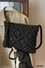 Crochet Crossbody - Black