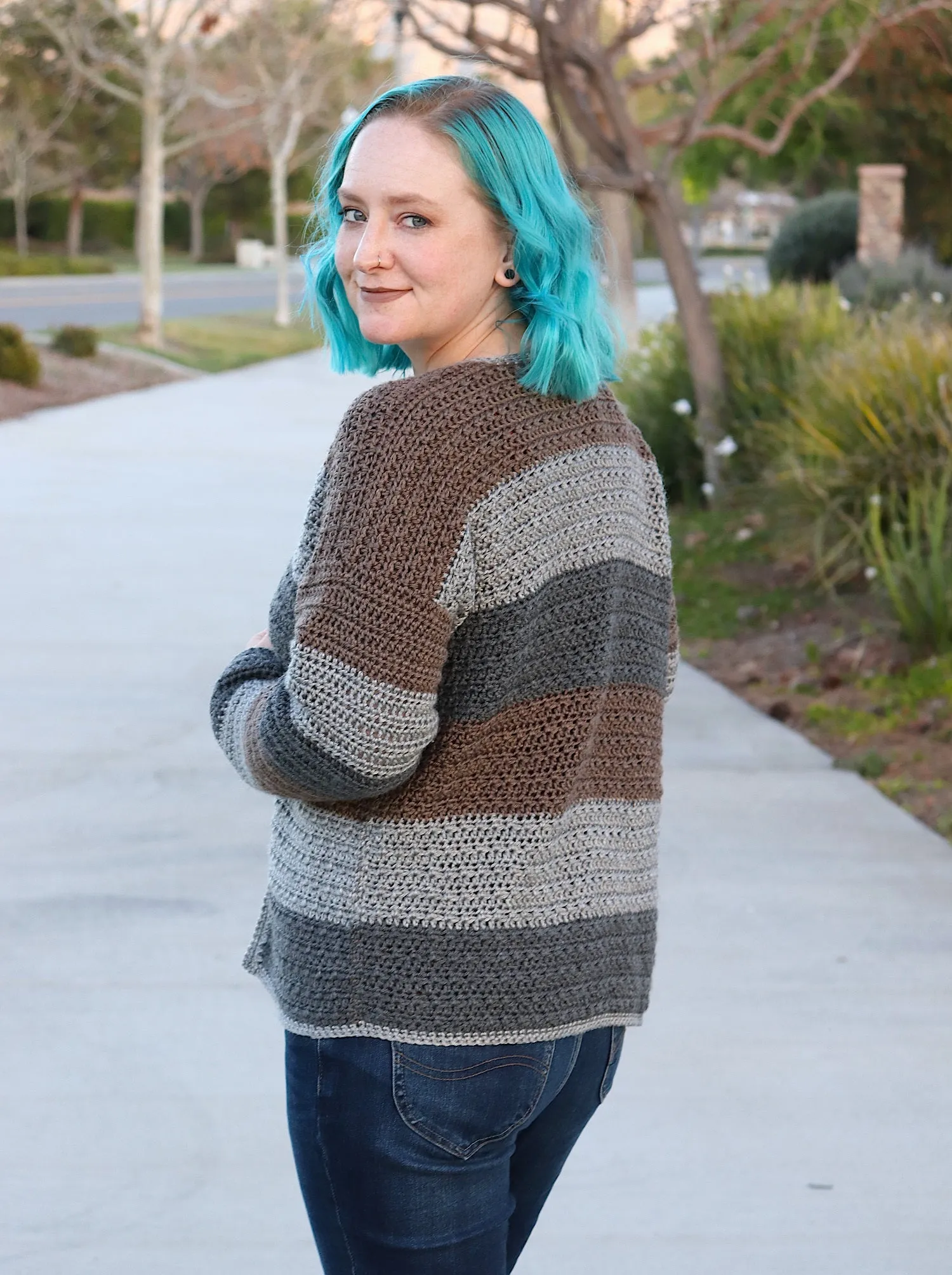 Crochet Kit - Alix Cardigan