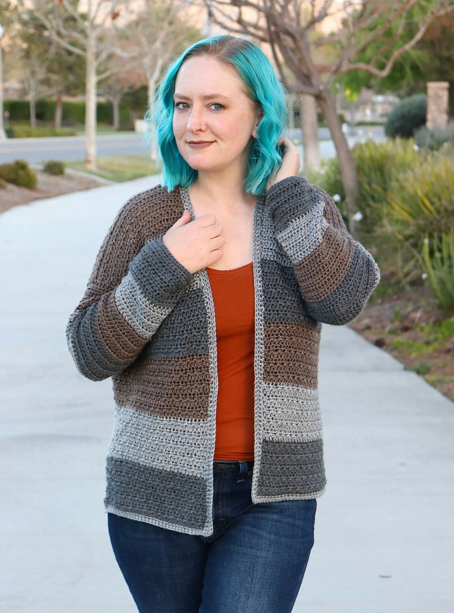 Crochet Kit - Alix Cardigan