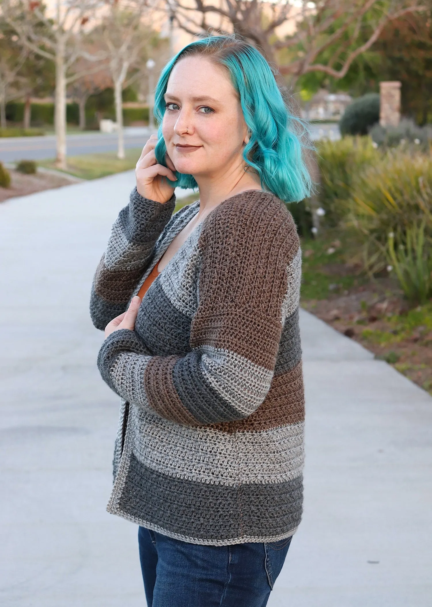 Crochet Kit - Alix Cardigan