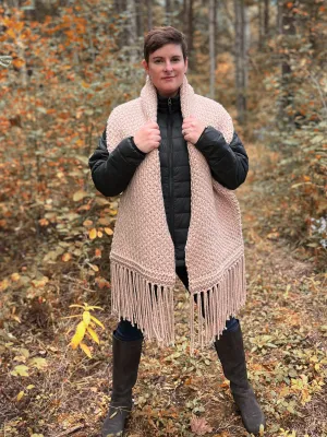Crochet Kit - Bridle Path Scarf