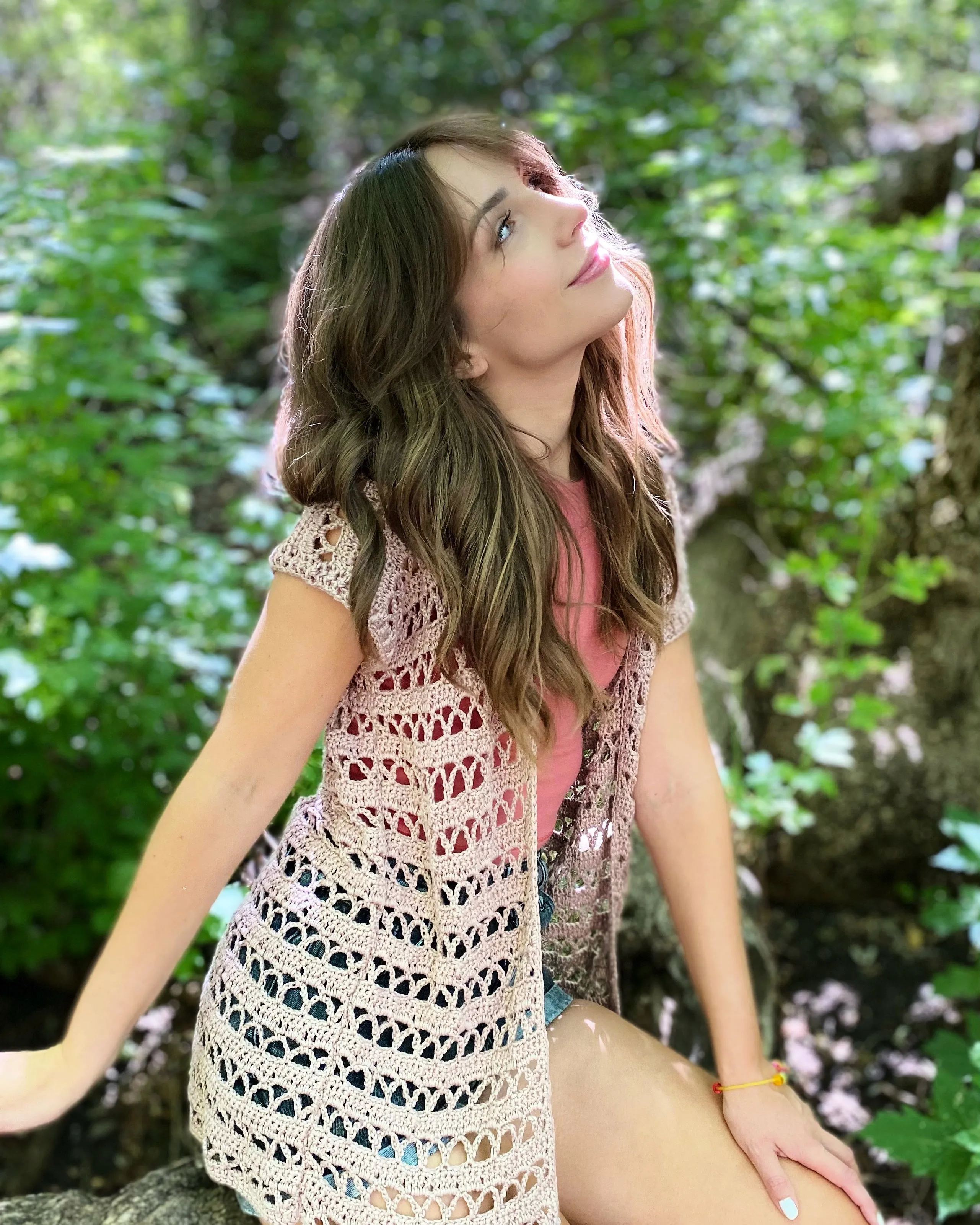 Crochet Kit - Lake House Cardigan