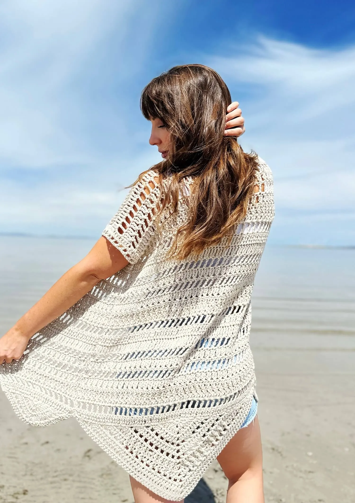 Crochet Kit - Ocean Point Cardigan