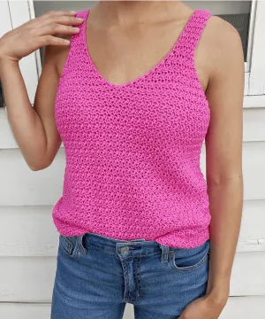 Crochet Kit - Victoria Vneck