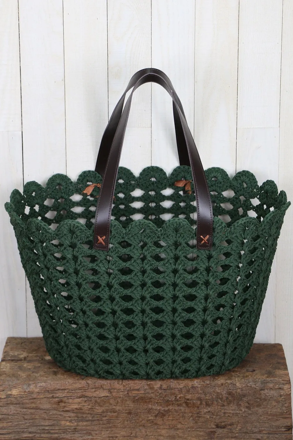 Crochet Tote Bag