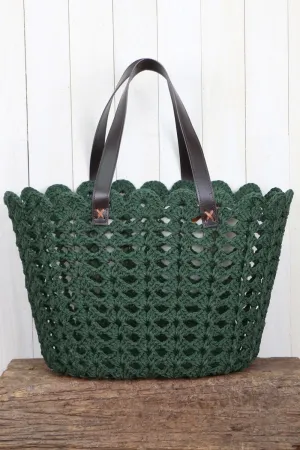 Crochet Tote Bag