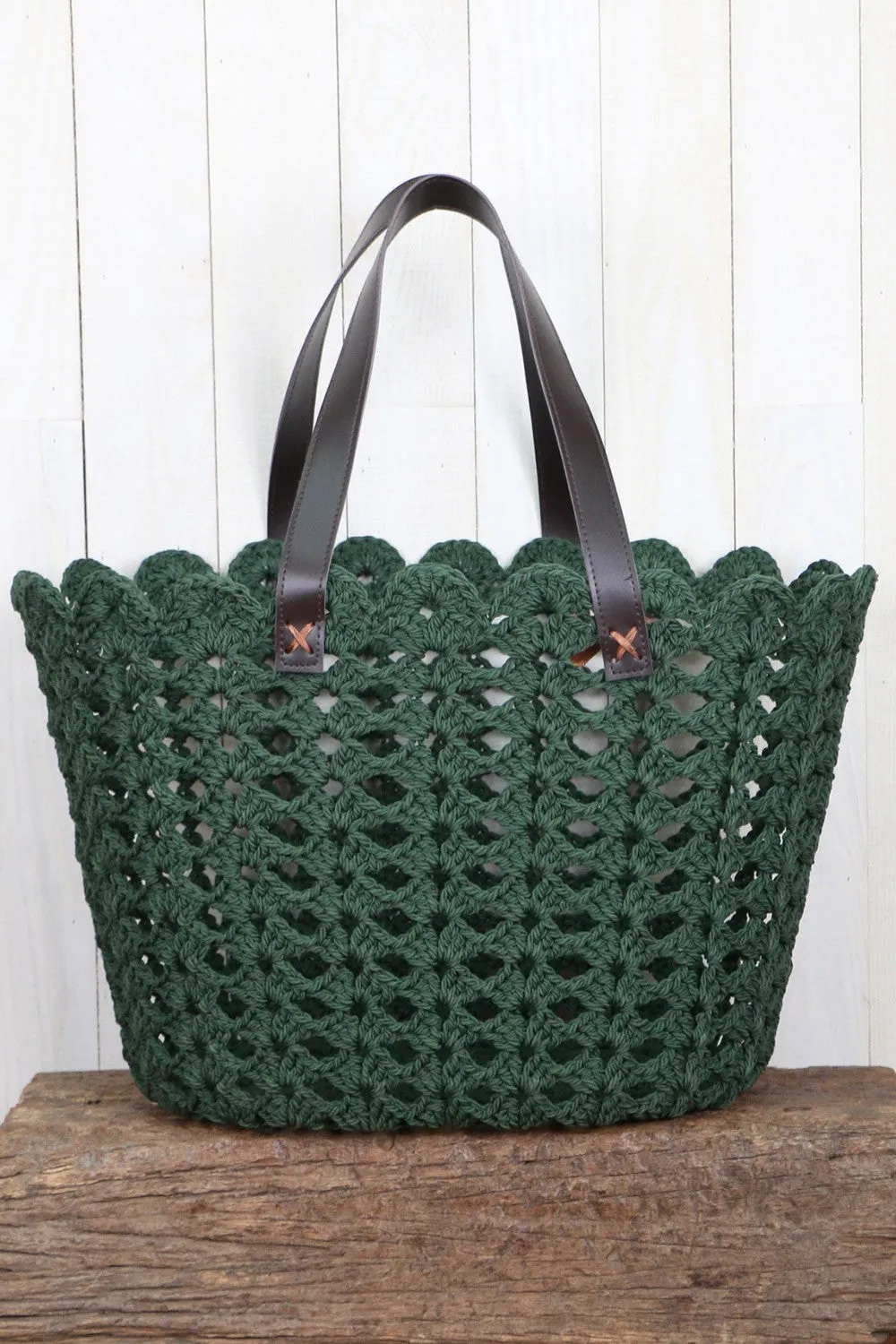 Crochet Tote Bag