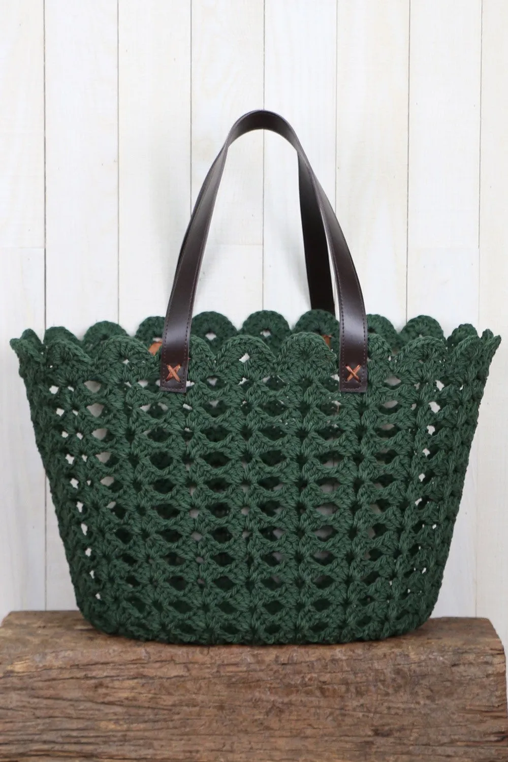 Crochet Tote Bag
