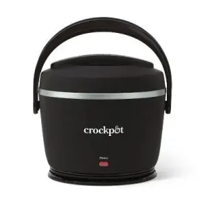 Crockpot On-The-Go Personal Food Warmer - Black