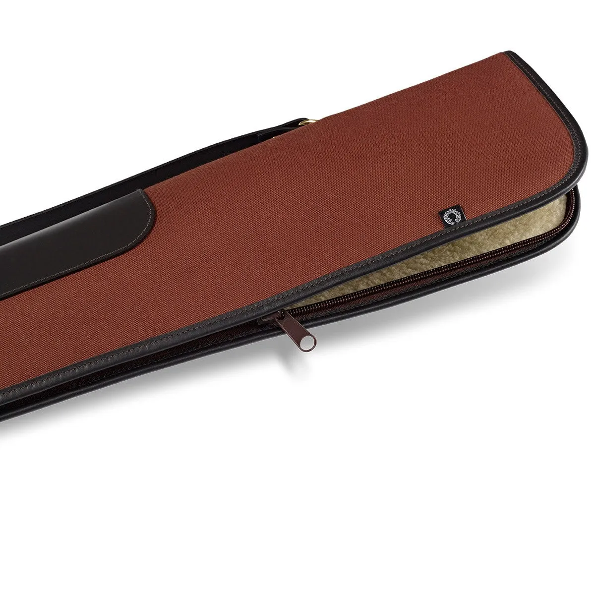 Croots Rosedale Canvas Shotgun Slip with zip only
