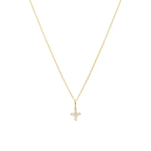 Cross Necklace | CZ