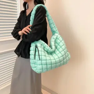 Crossbody Pleated Bag