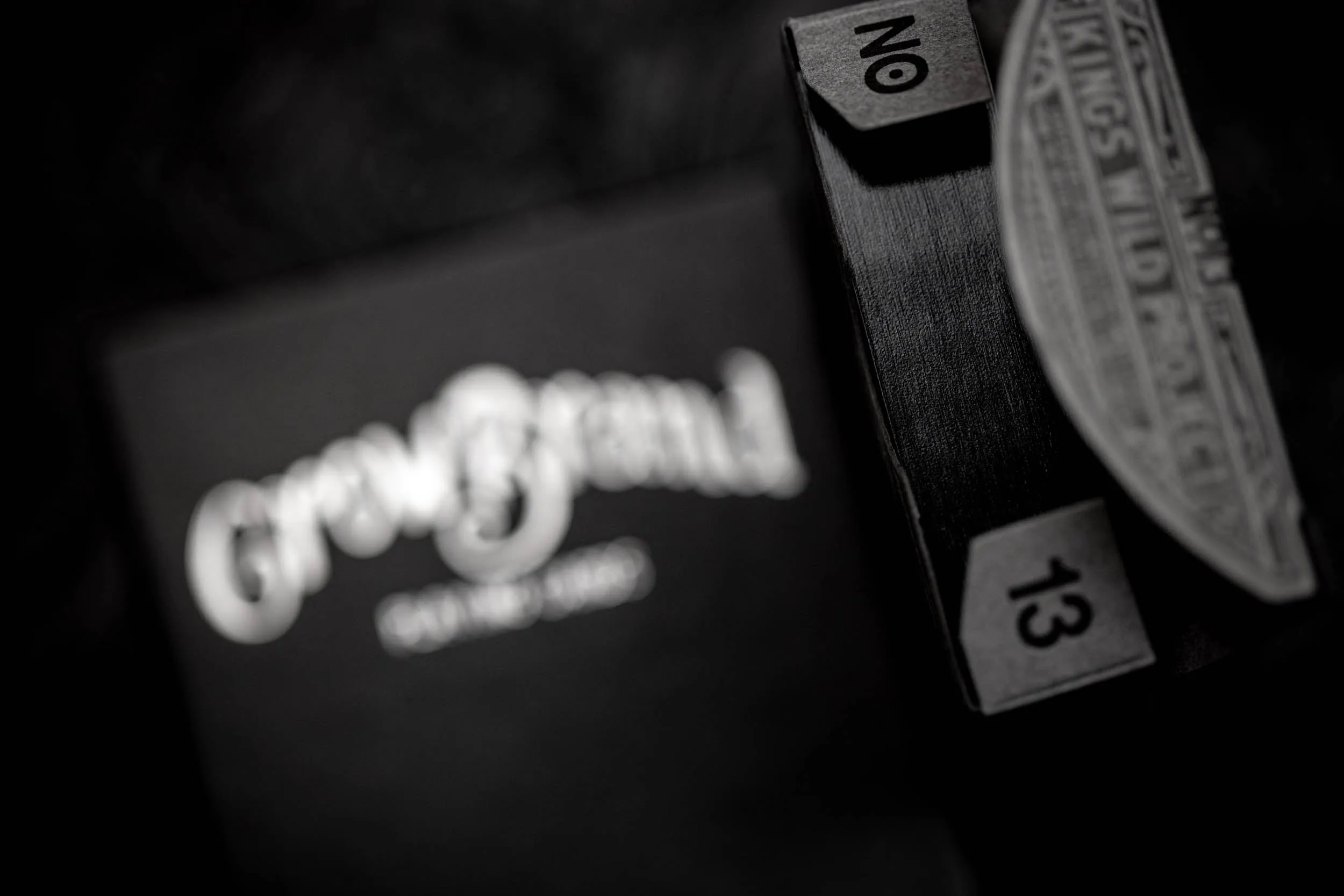 Crow Brand Gilded Edition Luxury Playing Cards