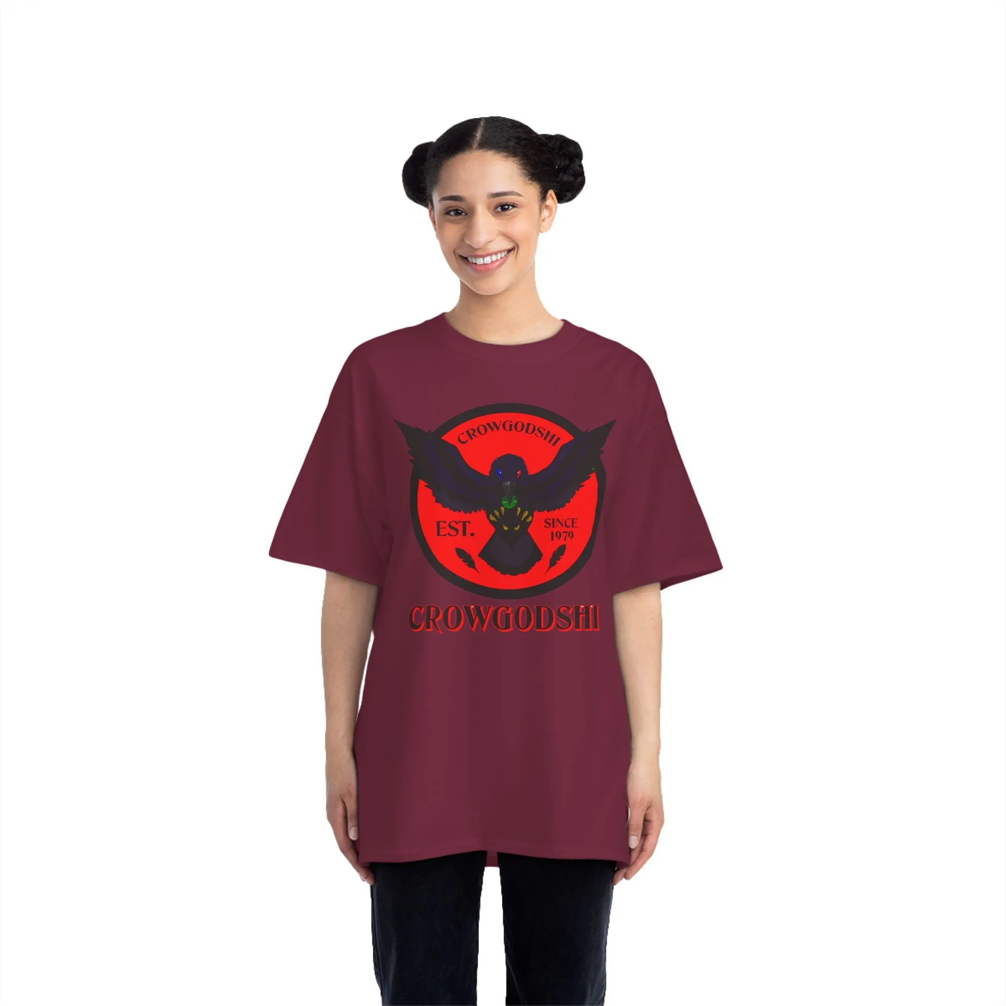 Crowgodshi First Generation Limited Edition Beefy-T®, RED LOGO