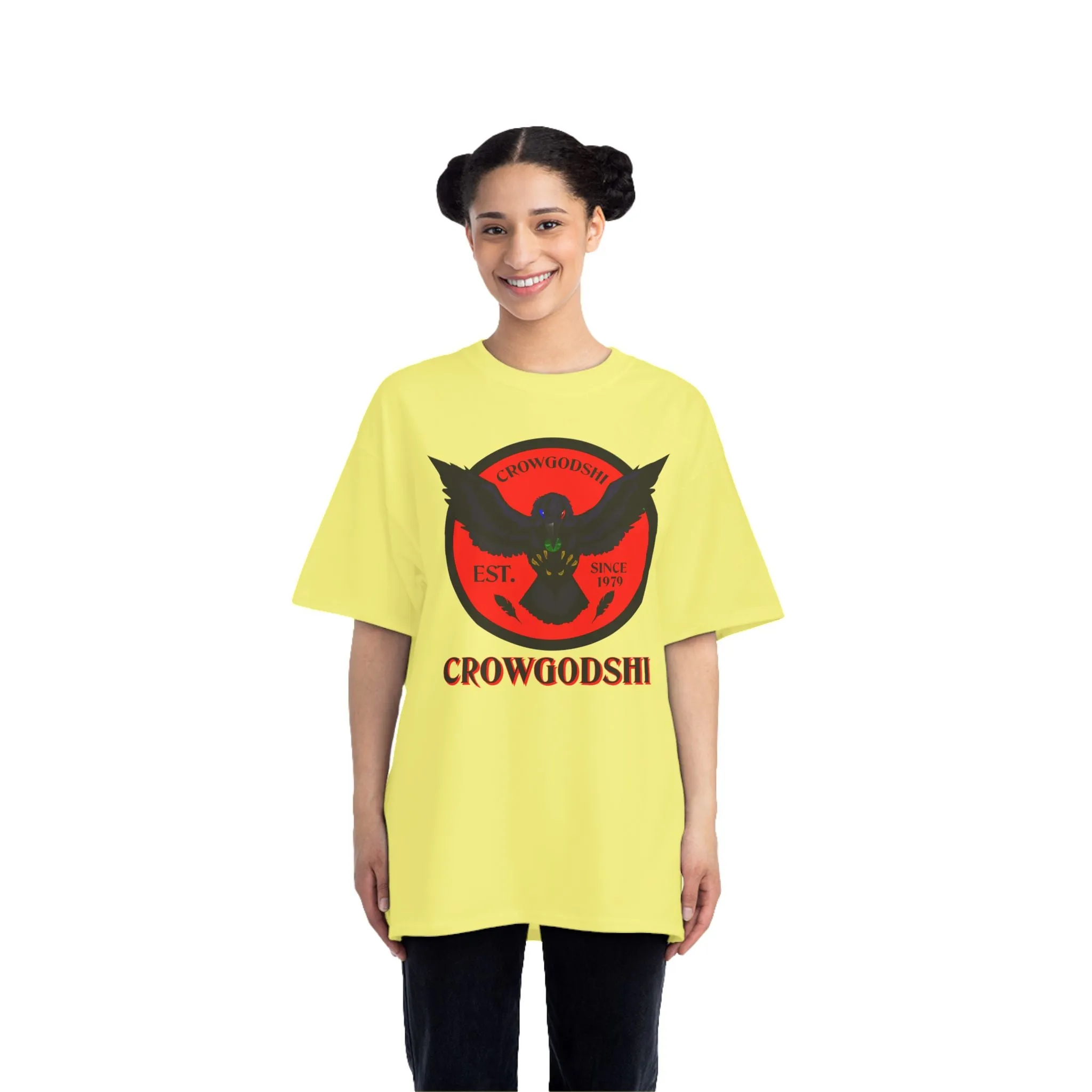 Crowgodshi First Generation Limited Edition Beefy-T®, RED LOGO