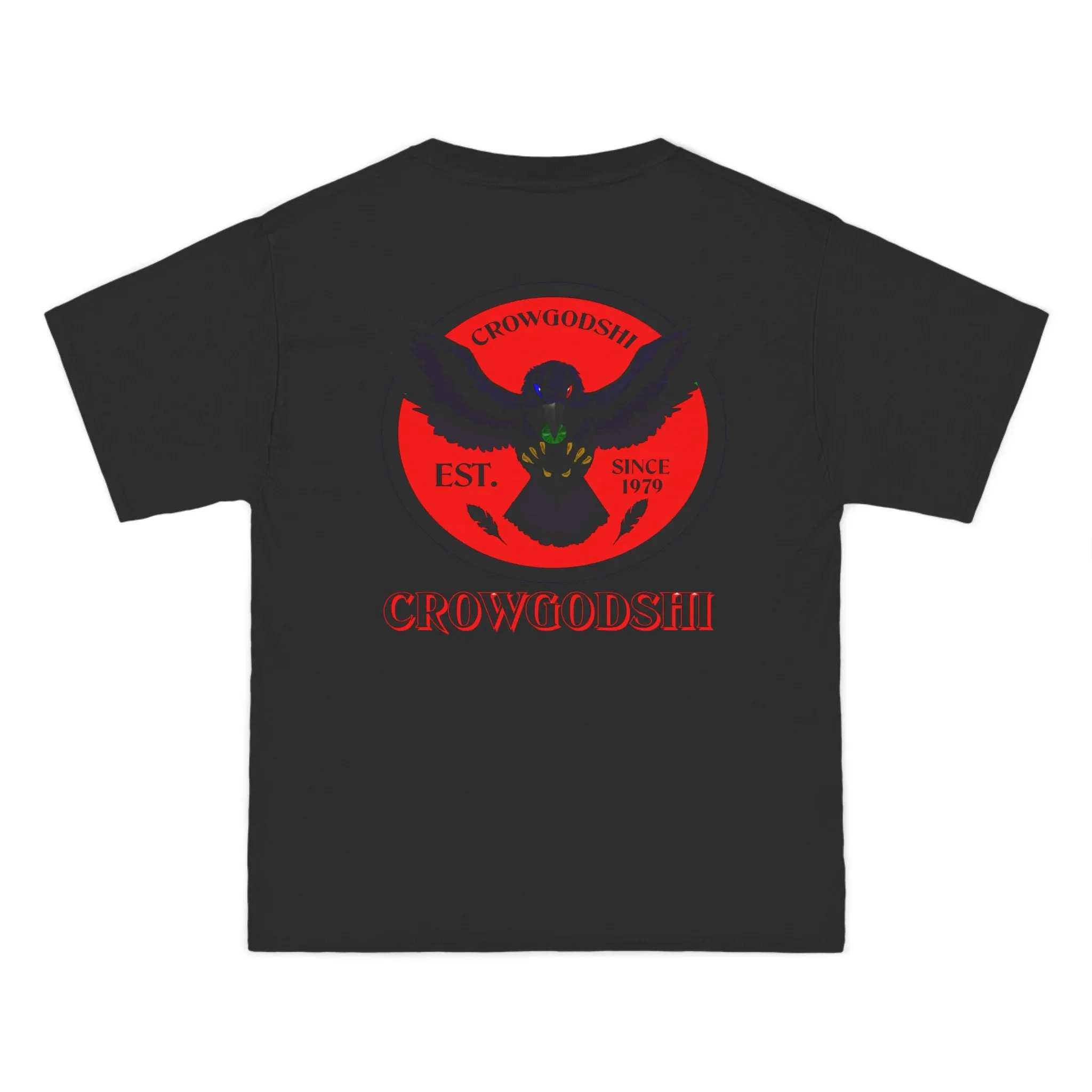 Crowgodshi First Generation Limited Edition Beefy-T®, RED LOGO