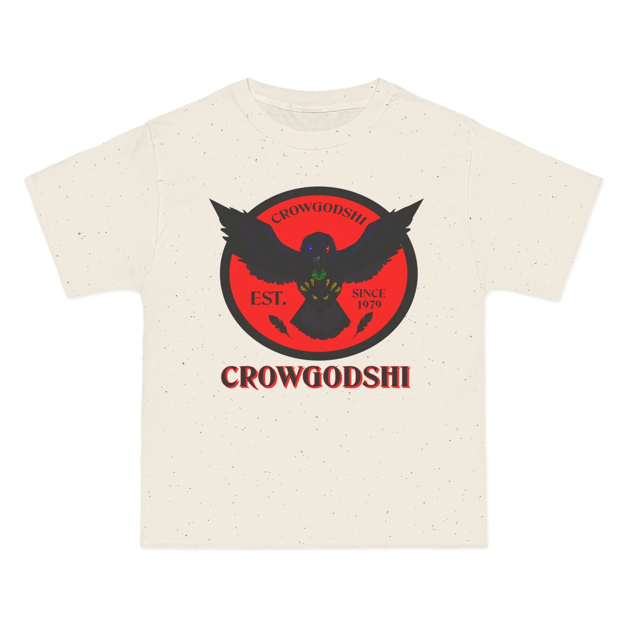 Crowgodshi First Generation Limited Edition Beefy-T®, RED LOGO