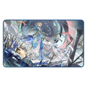 Crown of Camelot 1-Player Plush Hybrid Rubber Playmat