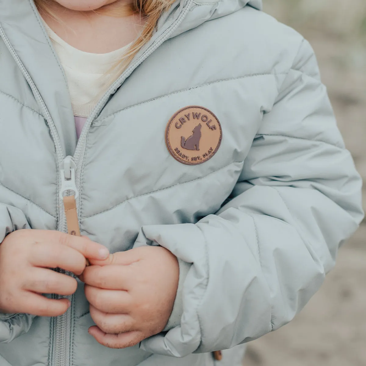 Cry Wolf Eco Puffer - Moss