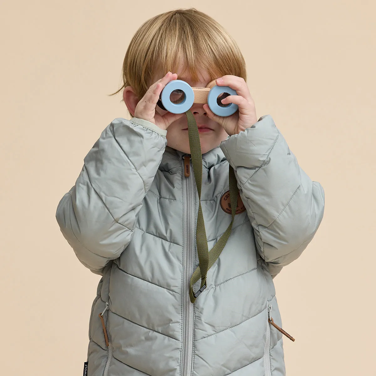 Cry Wolf Eco Puffer - Moss