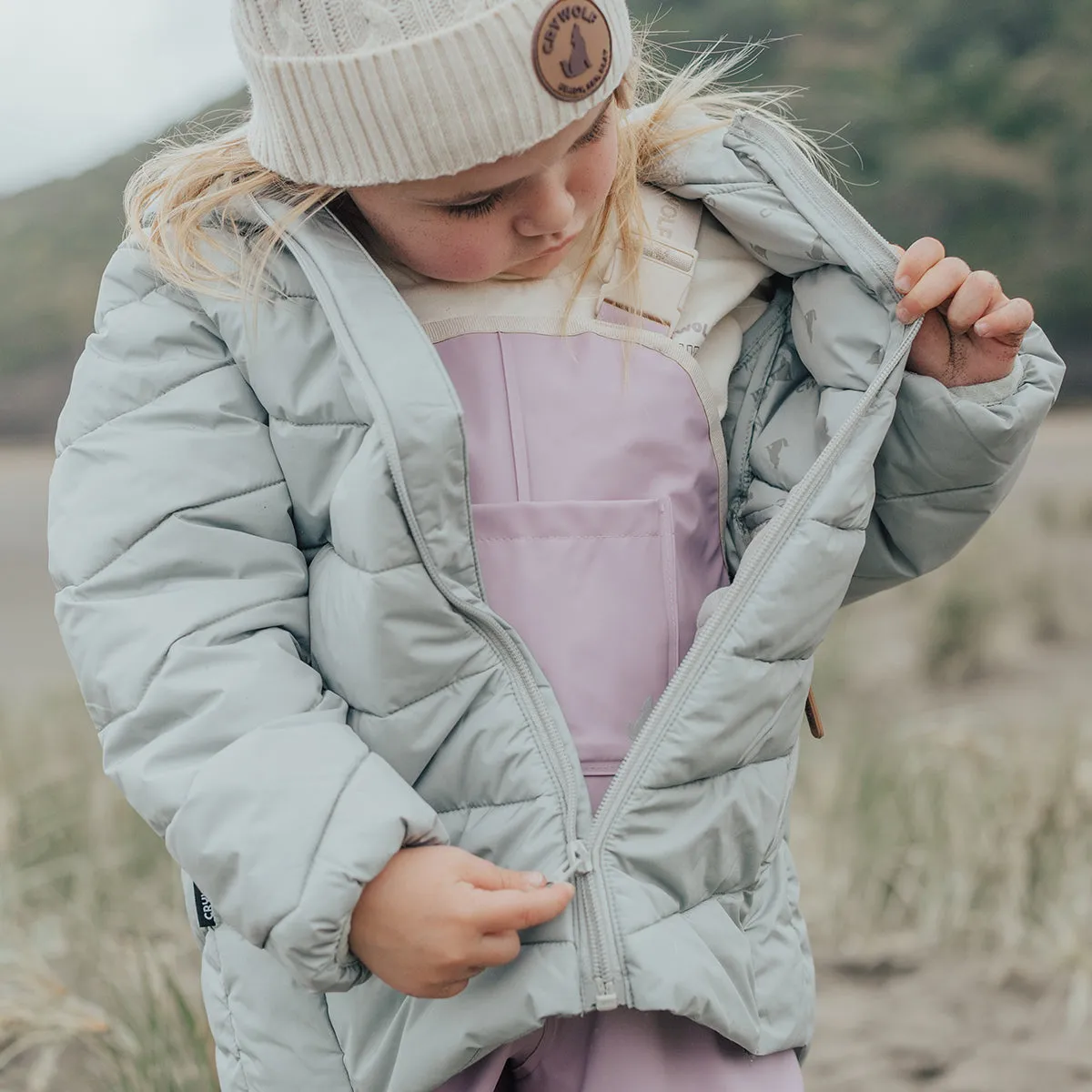 Cry Wolf Eco Puffer - Moss