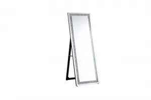 Crystal Floor Mirror