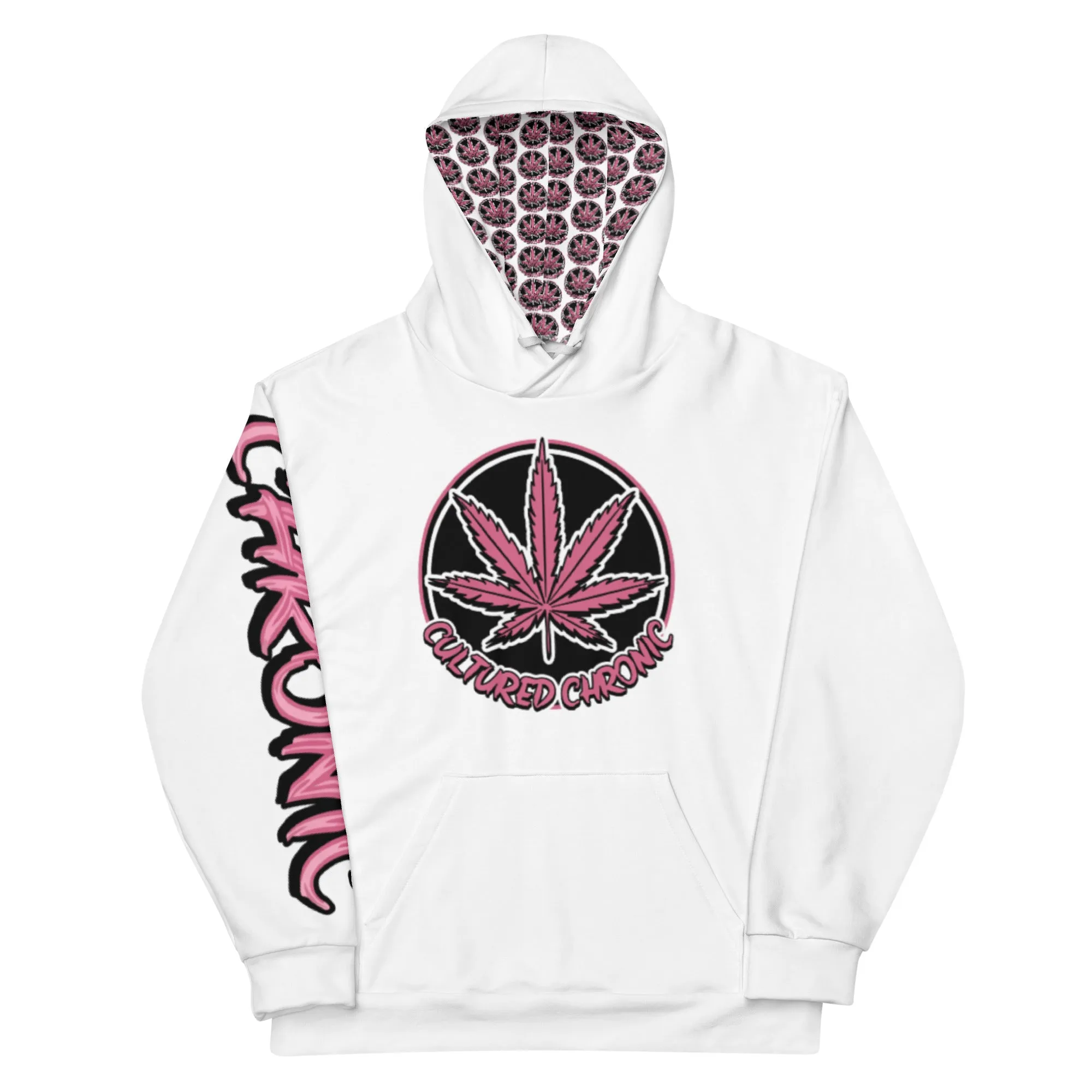 Cultured Chronic Whiteout Unisex Hoodie
