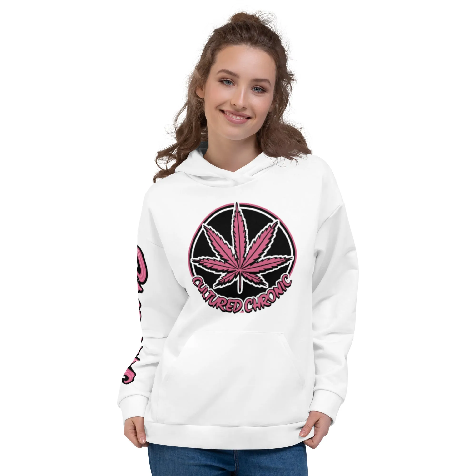 Cultured Chronic Whiteout Unisex Hoodie