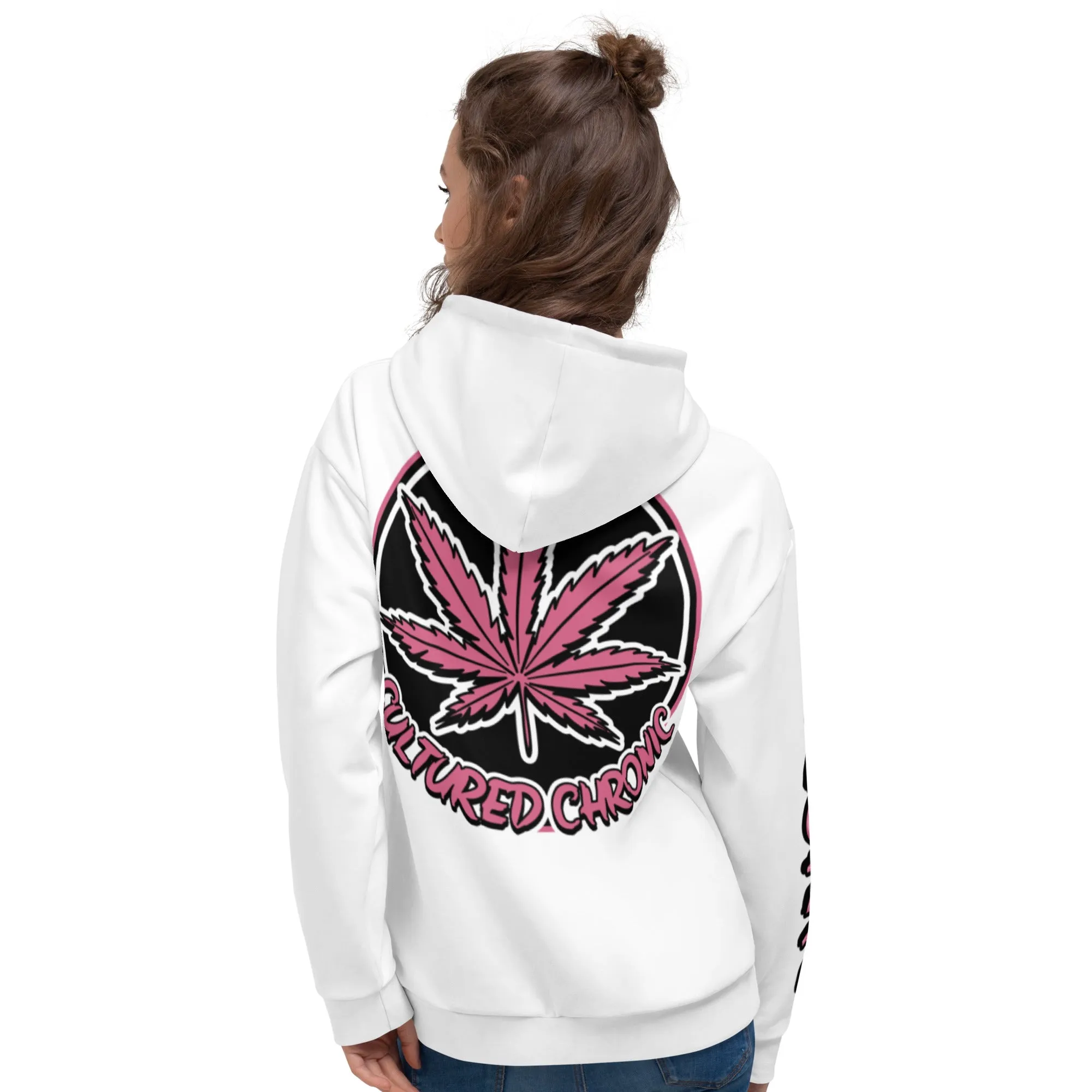 Cultured Chronic Whiteout Unisex Hoodie