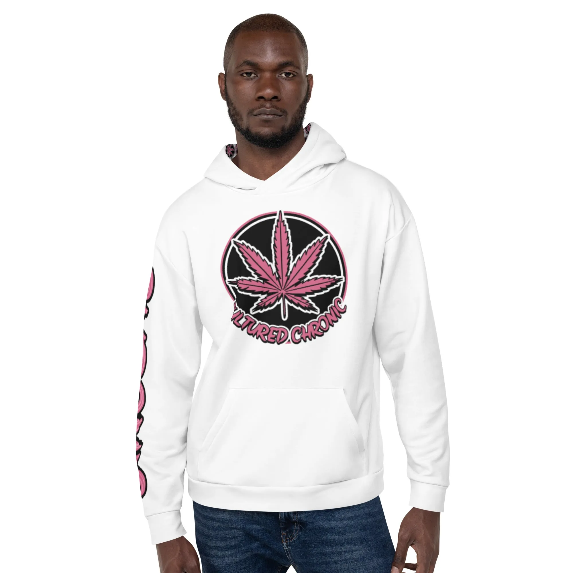 Cultured Chronic Whiteout Unisex Hoodie