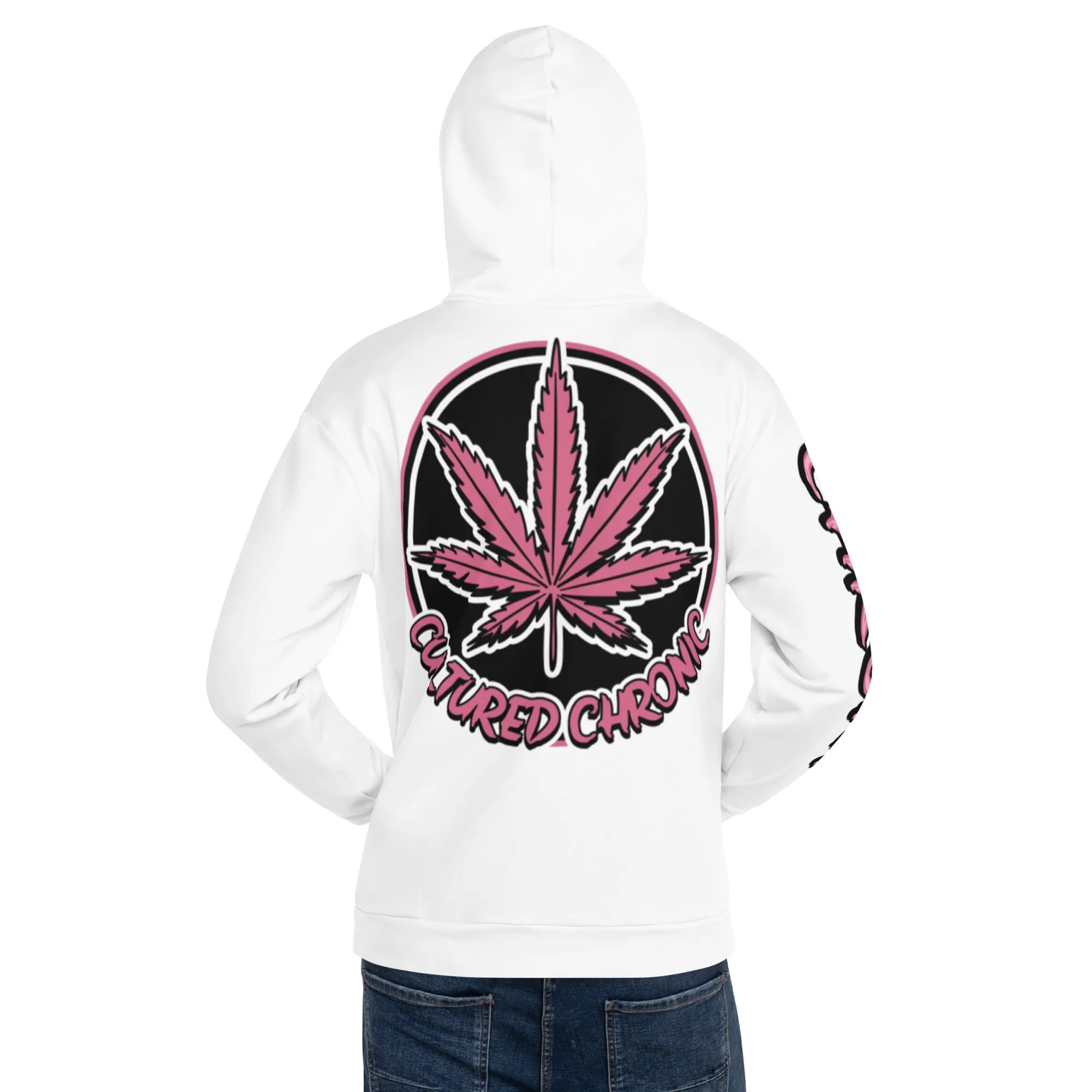 Cultured Chronic Whiteout Unisex Hoodie