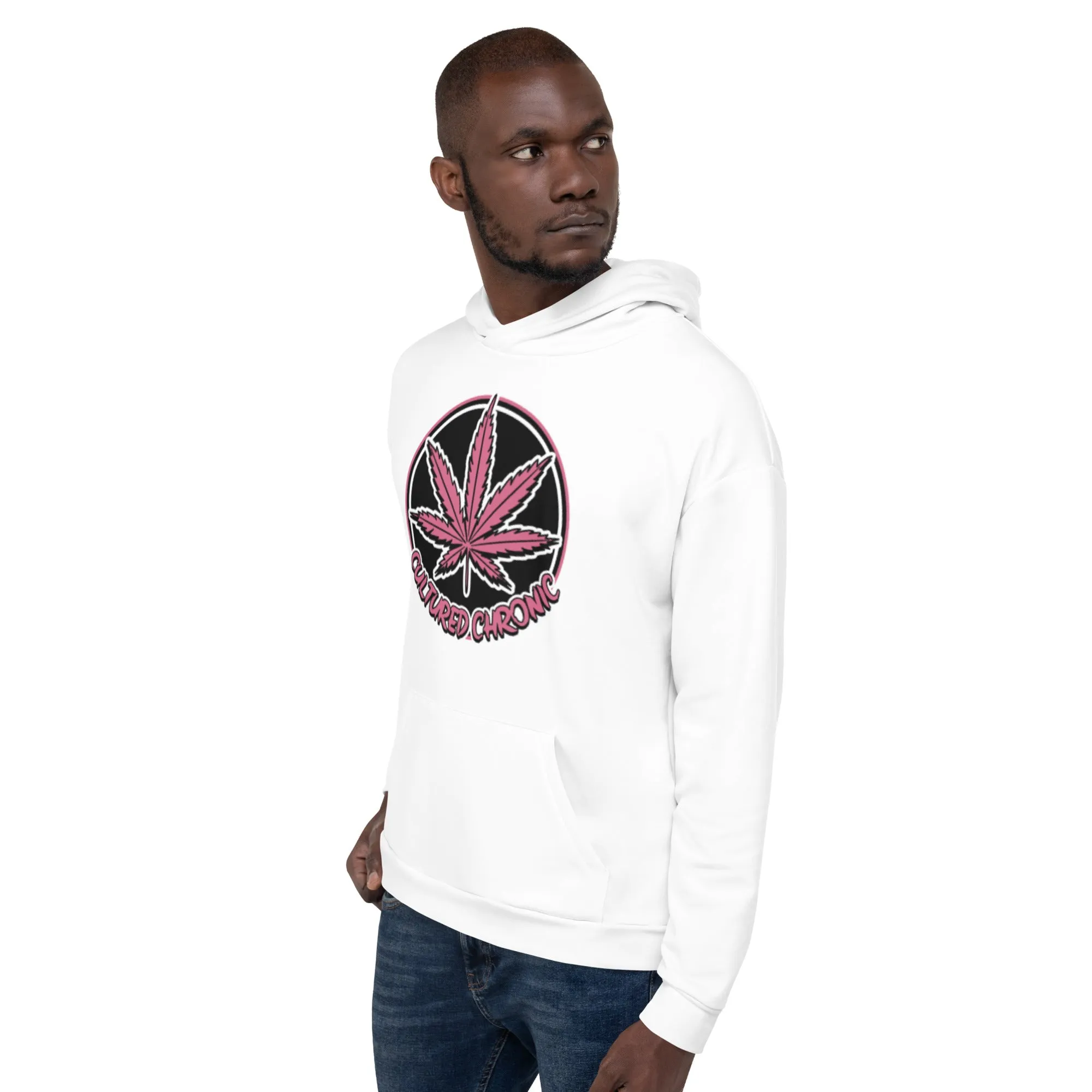 Cultured Chronic Whiteout Unisex Hoodie