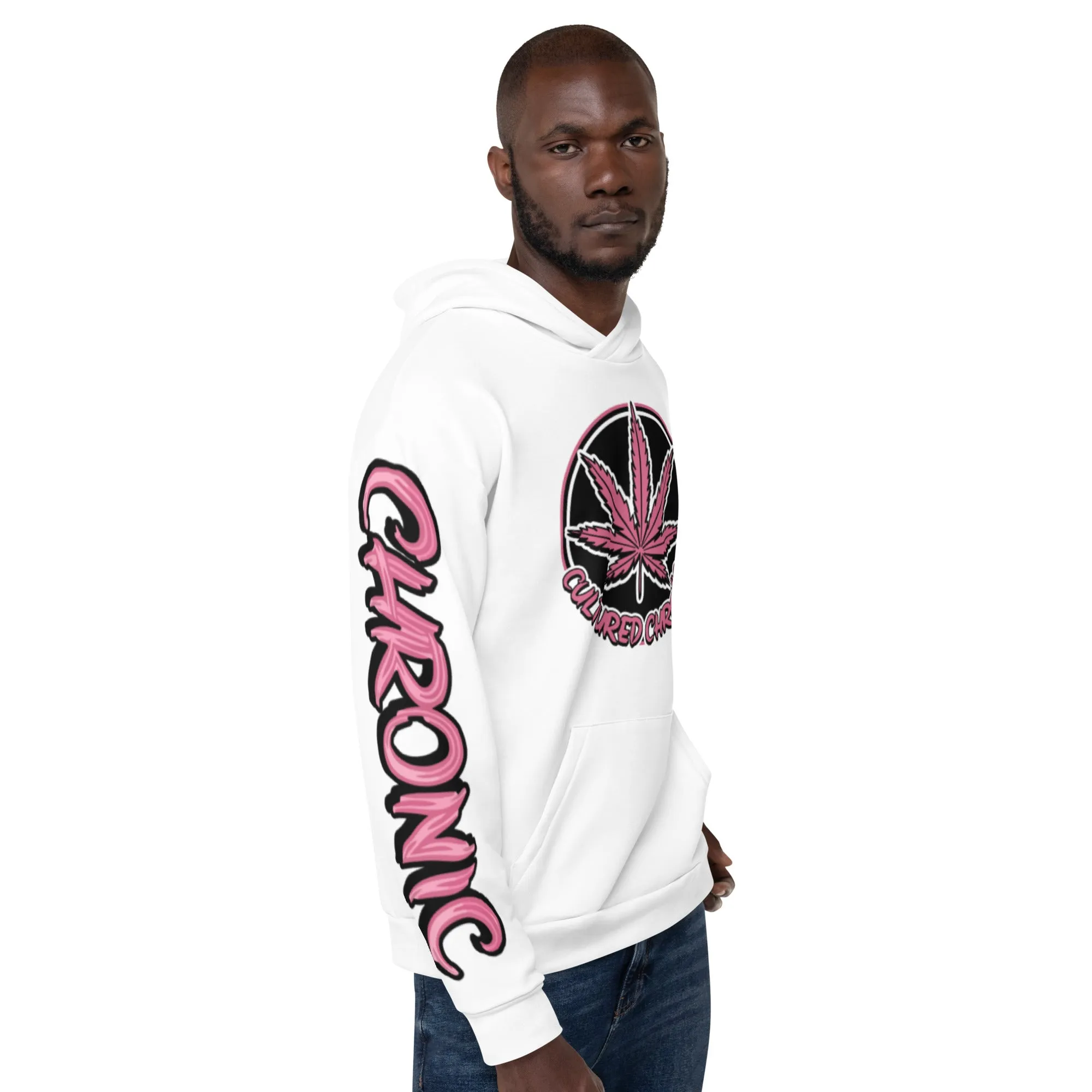 Cultured Chronic Whiteout Unisex Hoodie
