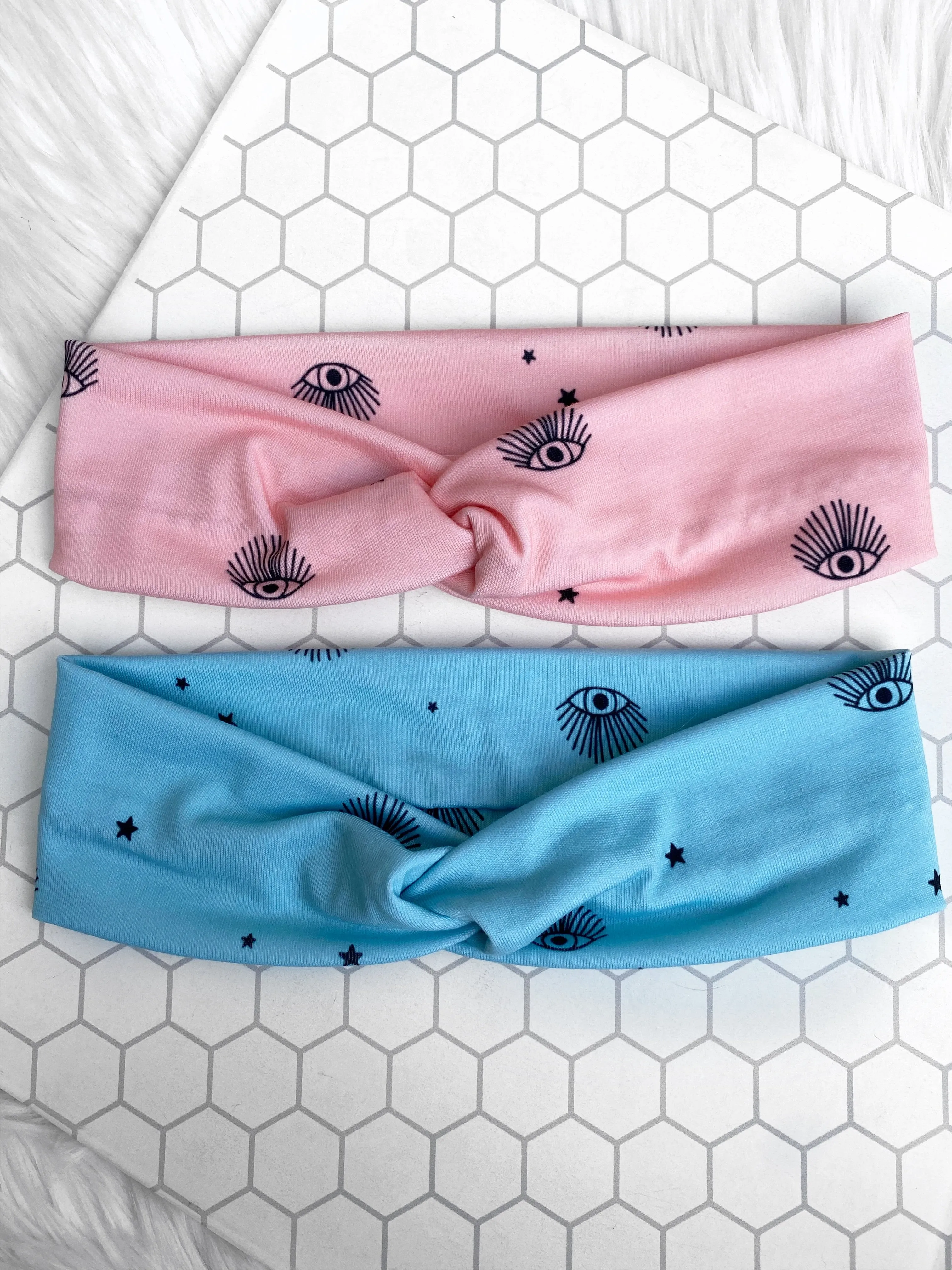 Curious Eye Knotties Headband