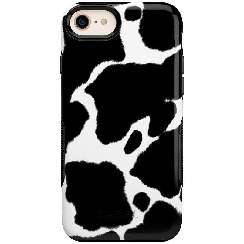Current MOOd | Cow Print Case
