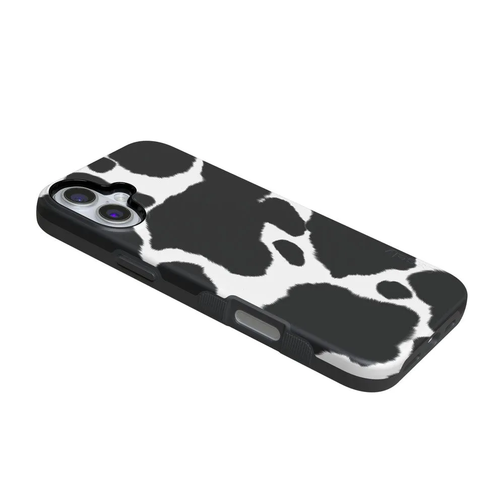 Current MOOd | Cow Print Case