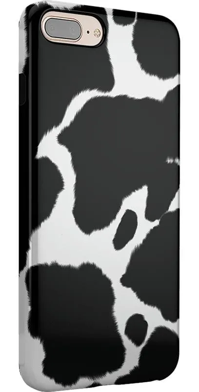 Current MOOd | Cow Print Case