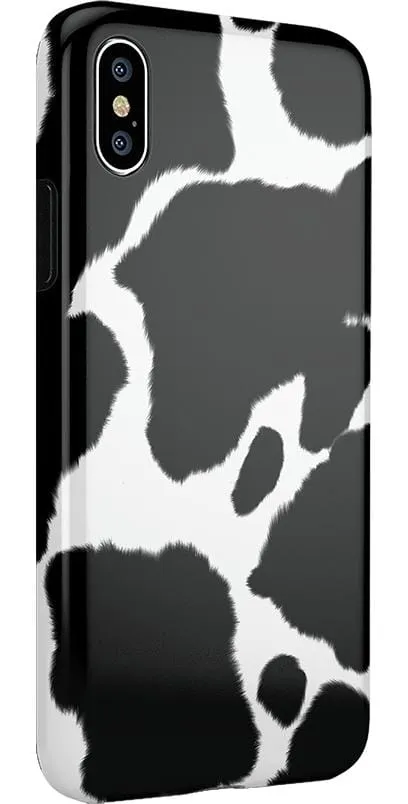 Current MOOd | Cow Print Case