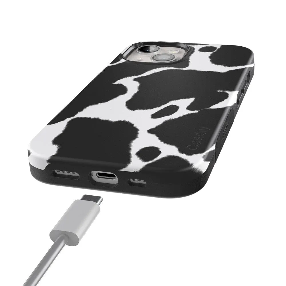 Current MOOd | Cow Print Case