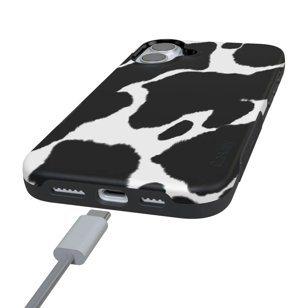 Current MOOd | Cow Print Case