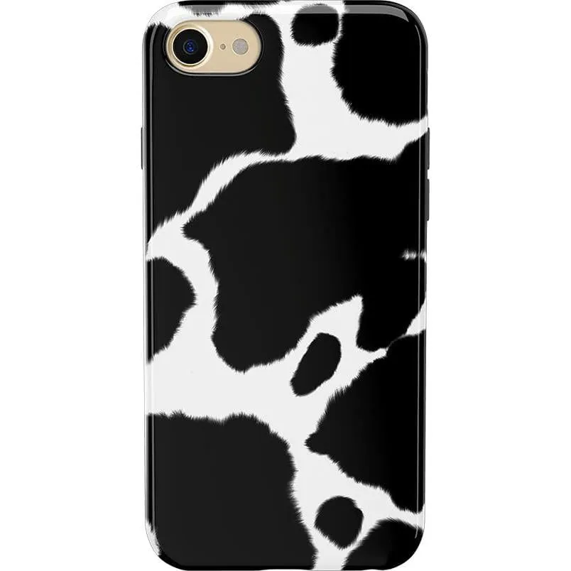 Current MOOd | Cow Print Case